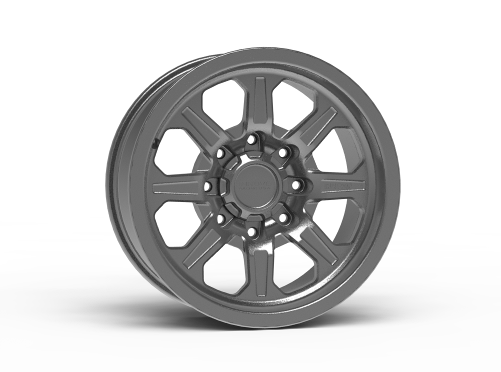 G500 18x9" Smooth Lip NonBeadlock Wheel