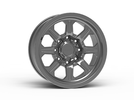 G500 18x9" Smooth Lip NonBeadlock Wheel