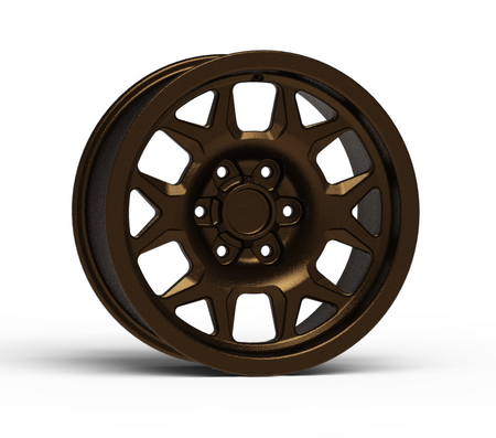 G700 18x9" Smooth Lip NonBeadlock 5/6lug
