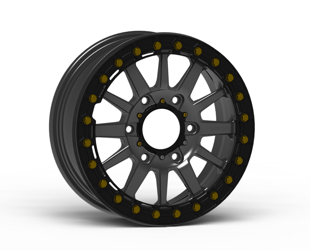 G600 Beadlock Wheel 15x6" UTV
