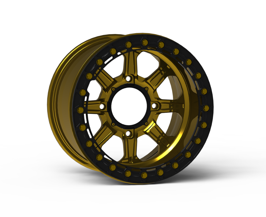 G500 Beadlock Wheel 15x10" UTV