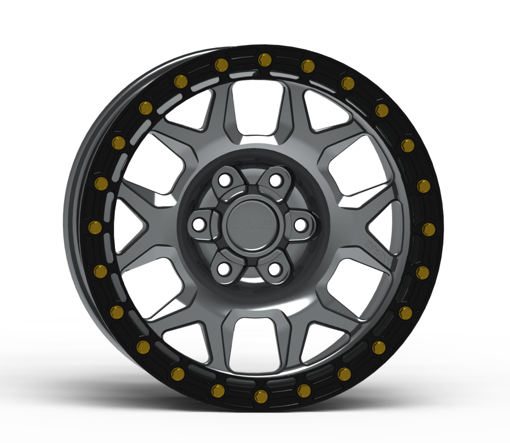 G700 Simulated Beadlock Wheel 18x9.0" 5/6 Lug