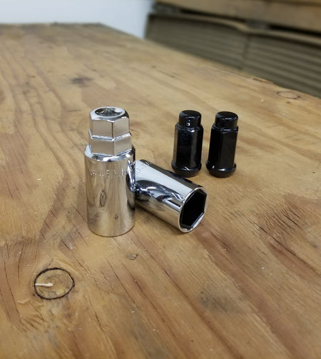 PLASTIC LINED 3/4" LUG NUT SOCKET
