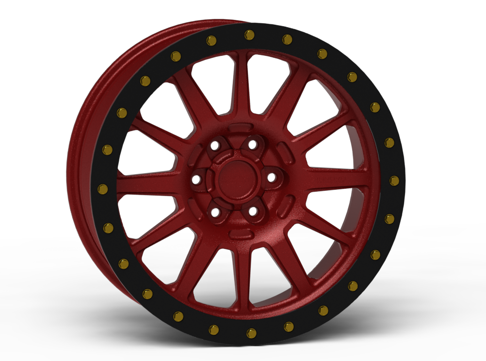 G600 Simulated Beadlock Wheel 20x9.0" 5&6 Lug