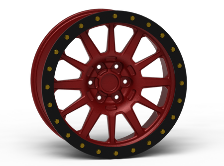 G600 Simulated Beadlock Wheel 20x9.0" 5&6 Lug