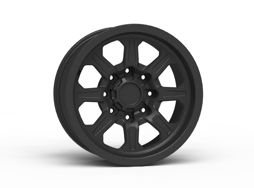 G500 18x9" Smooth Lip NonBeadlock Wheel