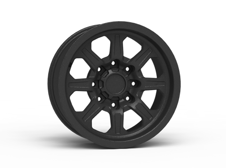 G500 18x9" Smooth Lip NonBeadlock Wheel