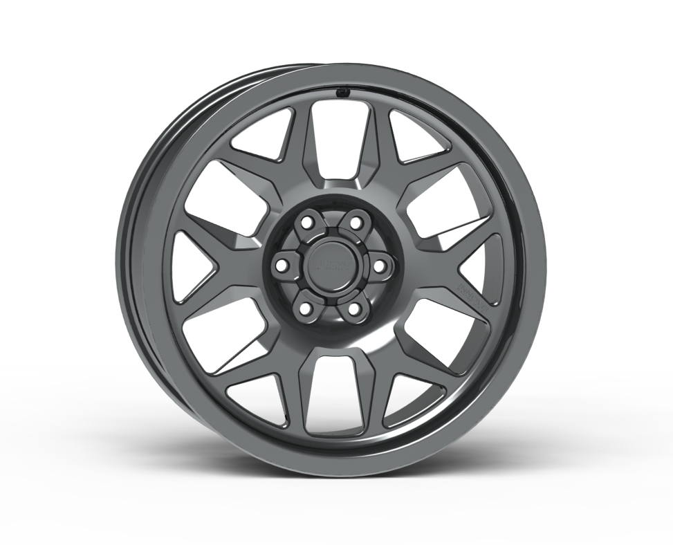 G700 20x9" Smooth Lip NonBeadlock Wheel 5/6lug