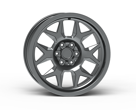 G700 20x9" Smooth Lip NonBeadlock Wheel 5/6lug