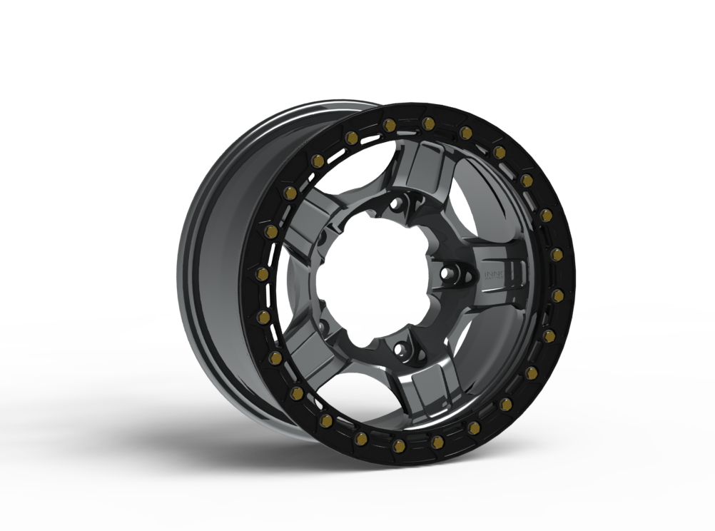 G400 Beadlock 17x9" 5x205MM