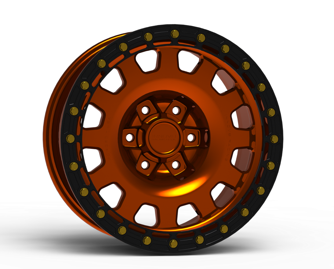 G900 Simulated Beadlock Wheel 17x8.5" 5/6 Lug
