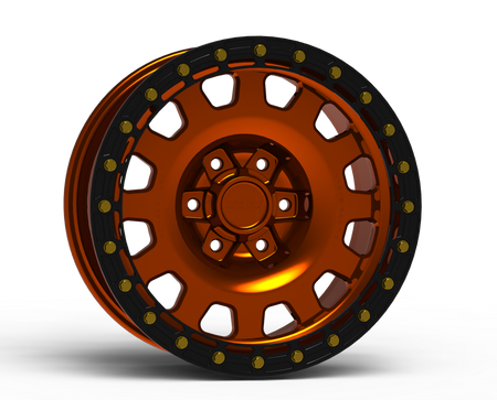G900 Simulated Beadlock Wheel 17x8.5" 5/6 Lug