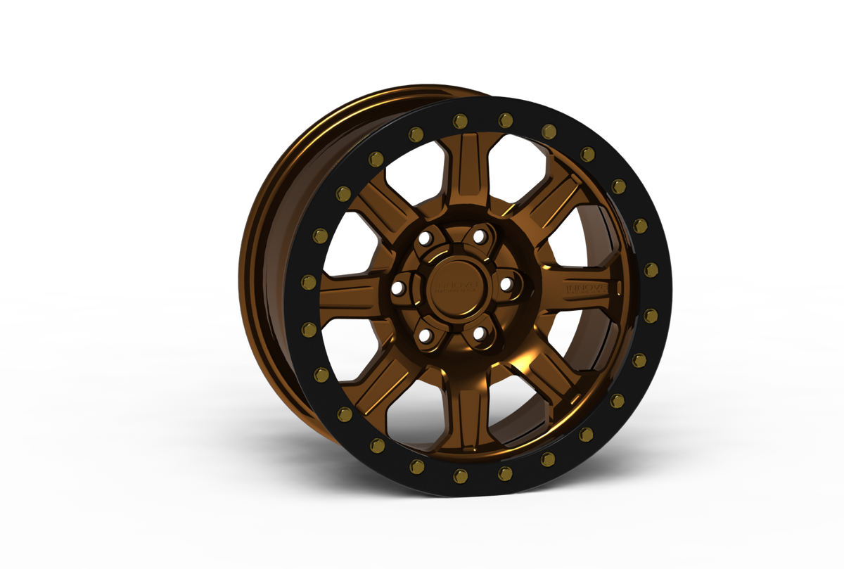 G500 Beadlock Wheel 17x9" 5&6 Lug RACE DRILLED