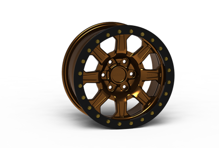 G500 Beadlock Wheel 17x9" 6 Lug