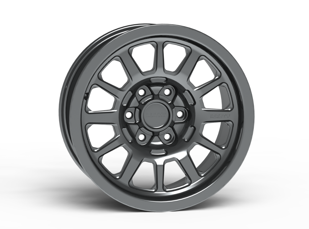 G600 18x9" Smooth Lip NonBeadlock