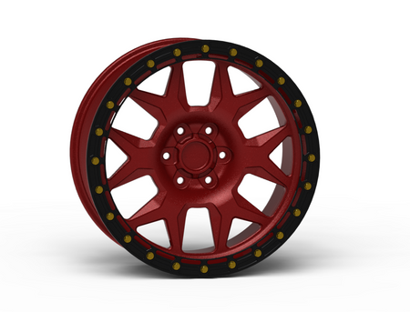G700 Simulated Beadlock Wheel 20x9.0" 5/6 Lug