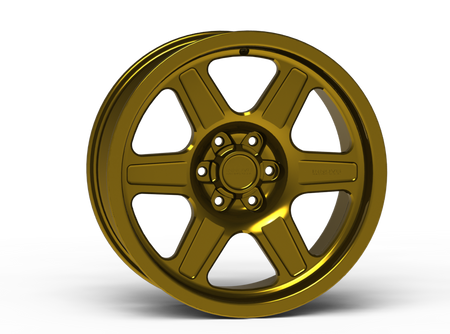 G400 20x9" Smooth Lip NonBeadlock Wheel 5/6 lug