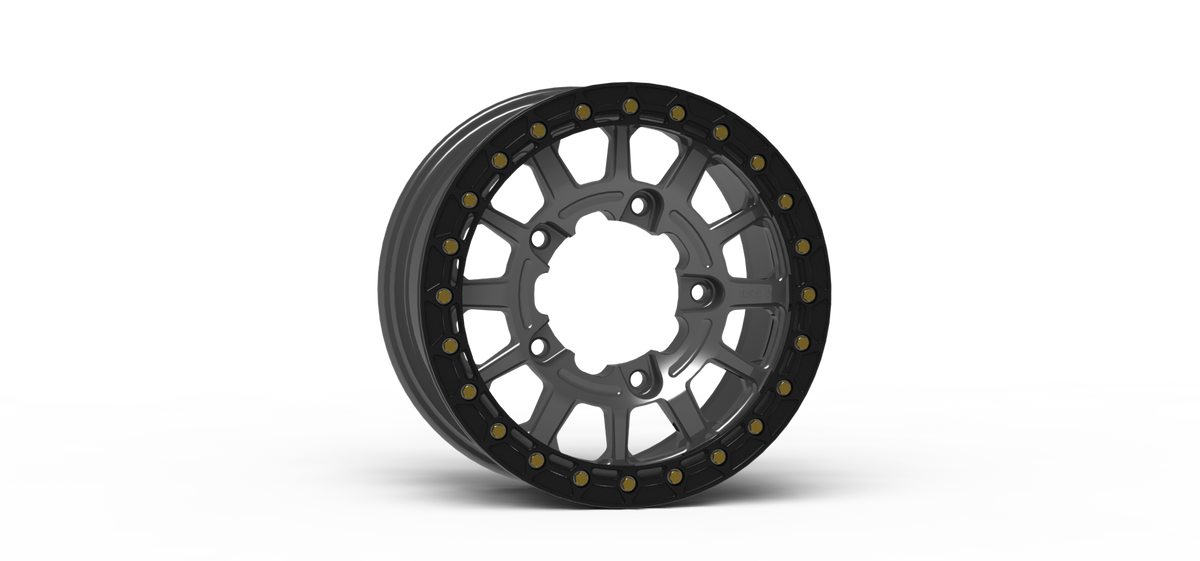 G600 Beadlock 17x9" 5x205MM