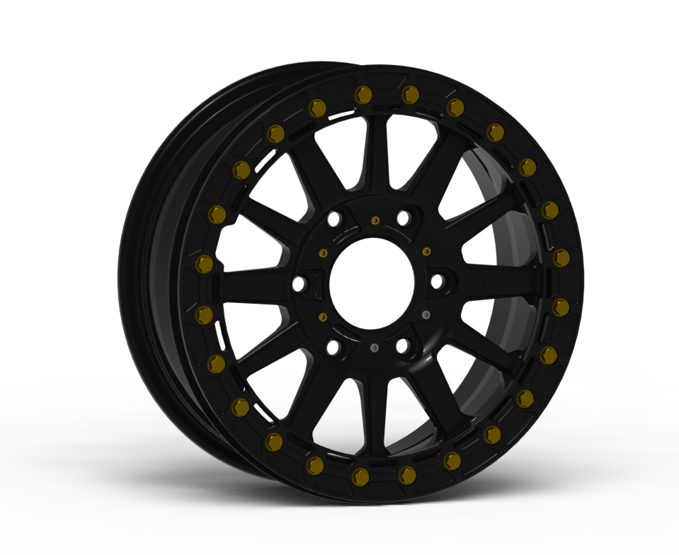 G600 Beadlock Wheel 15x6" UTV
