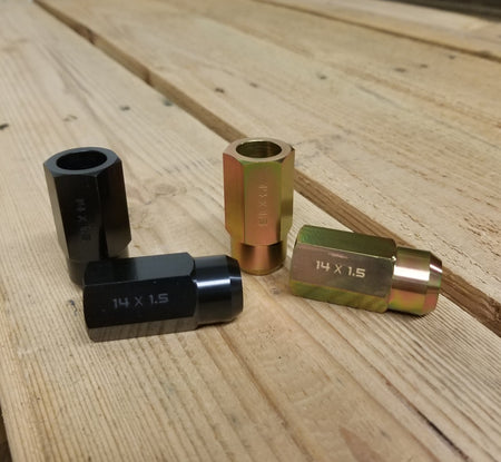 CHROMOLY RACING LUG NUT