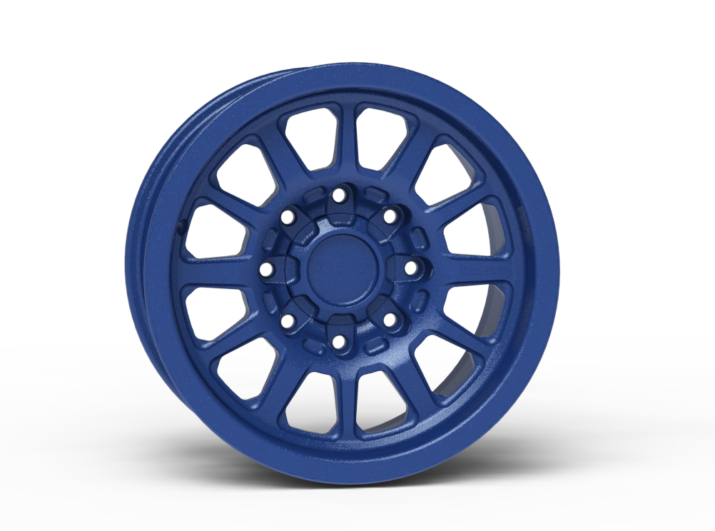 G600 17x8.5" Smooth Lip NonBeadlock Wheel
