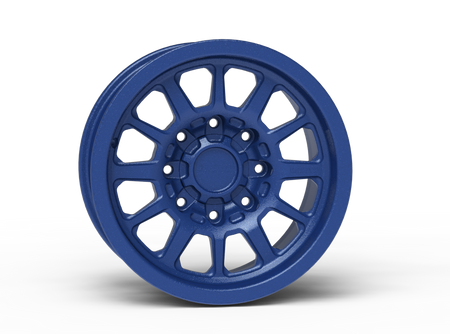G600 17x8.5" Smooth Lip NonBeadlock Wheel