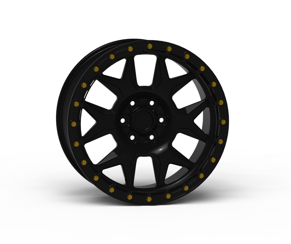 G700 Simulated Beadlock Wheel 20x9.0" 5/6 Lug
