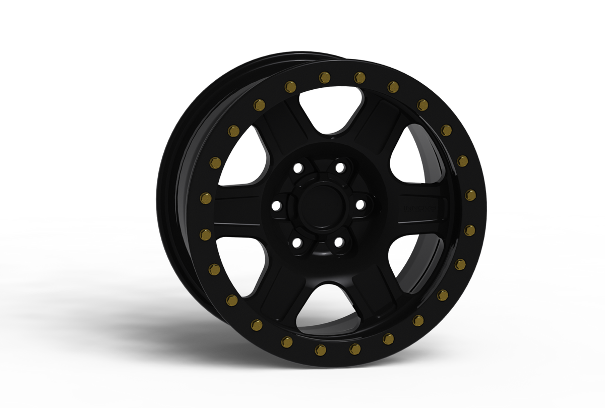 G400 Simulated Beadlock 18x9.0" 5/6 Lug