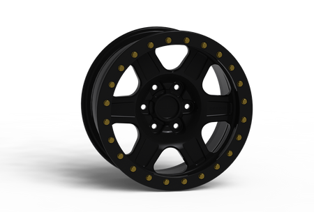 G400 Beadlock 17x9" 5&6 Lug RACE High Offset