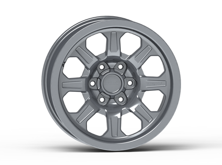 G500 17x8.5" Smooth Lip NonBeadlock Wheel