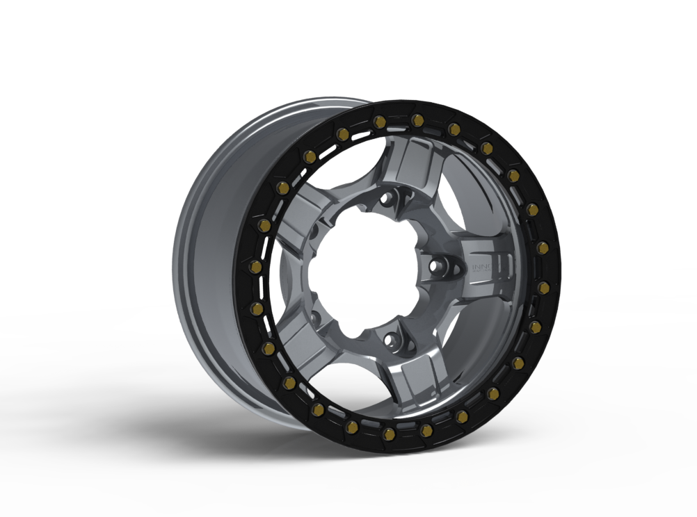 G400 Beadlock 17x9" 5x205MM