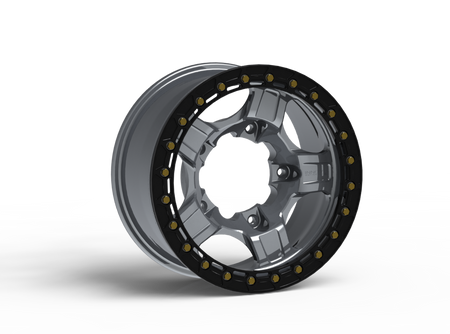 G400 Beadlock 17x9" 5x205MM