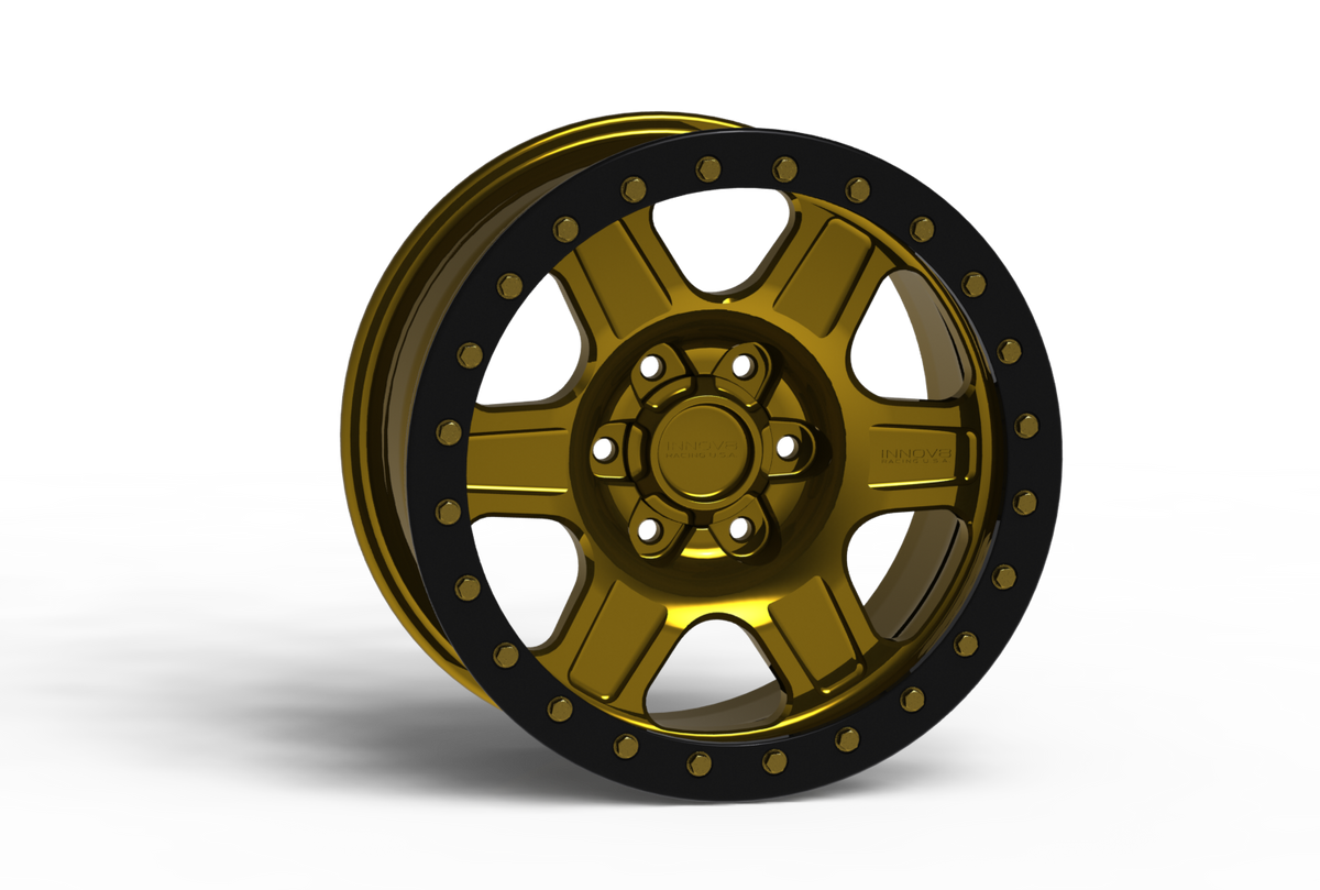 G400 Simulated Beadlock 18x9.0" 5/6 Lug