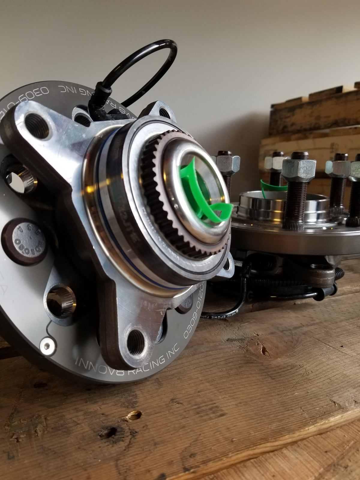 2017+ Ford Raptor 5/8"Stud Conversion Hub - each
