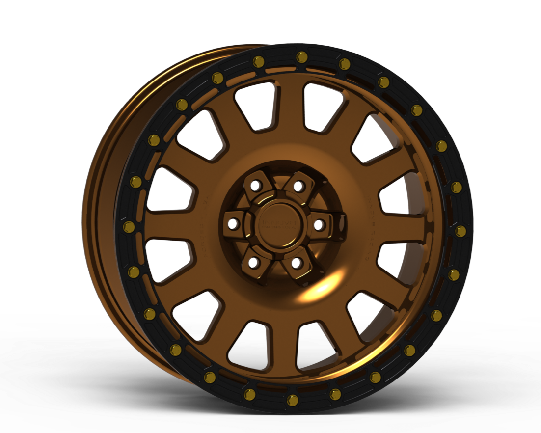 G900 Simulated Beadlock Wheel 20x9.0" 5/6 Lug