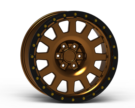G900 Simulated Beadlock Wheel 20x9.0" 5/6 Lug