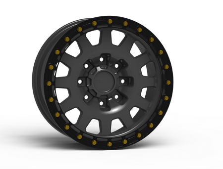 G900 Simulated Beadlock Wheel 18x9.0" 8 Lug