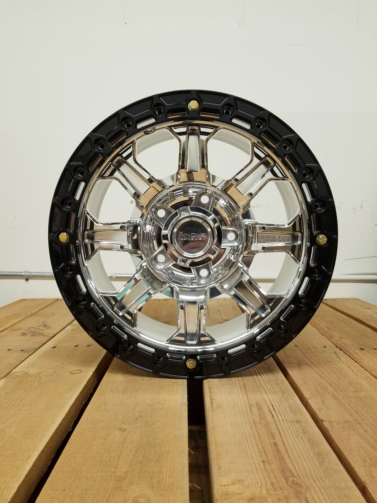 15" TECHLITE BEADLOCK RING