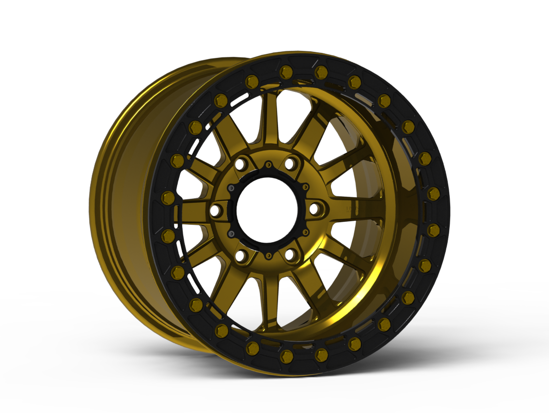 G600 Beadlock Wheel 15x10" UTV