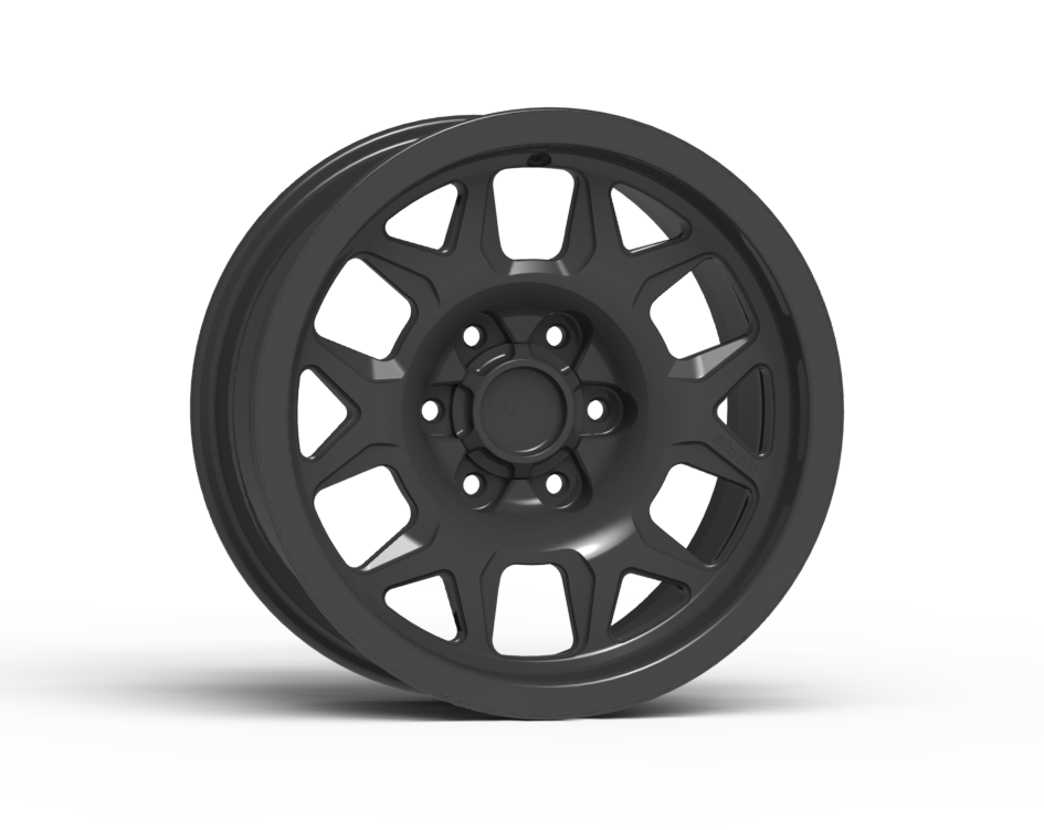 G700 18x9" Smooth Lip NonBeadlock 5/6lug