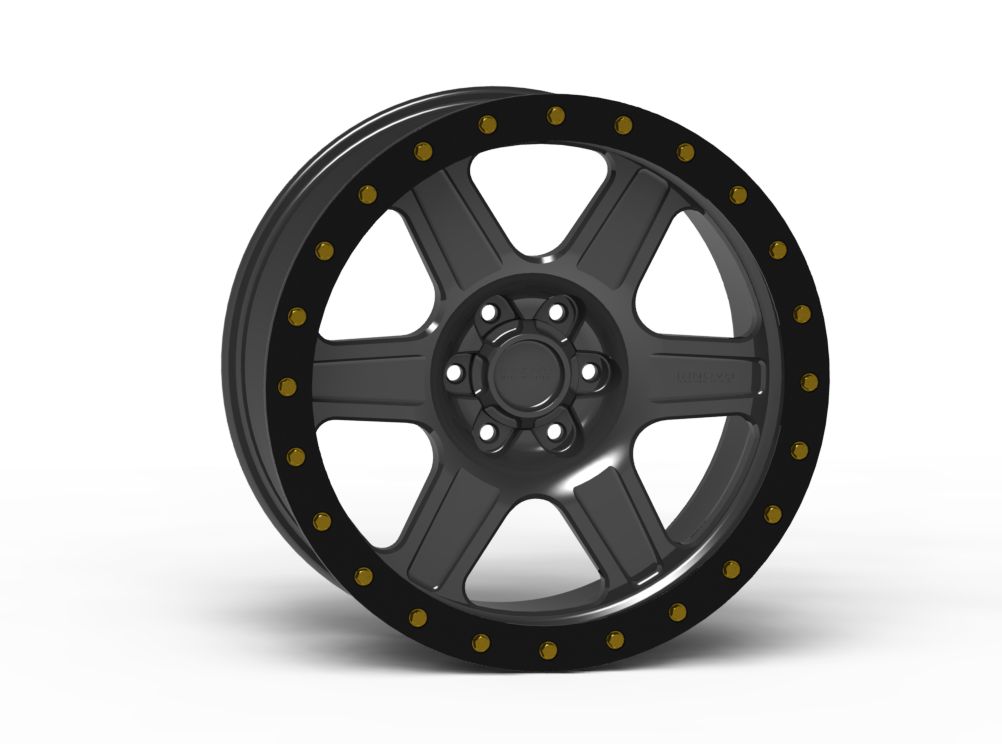 G400 Beadlock Wheel 20x9.0" 5/6 Lug
