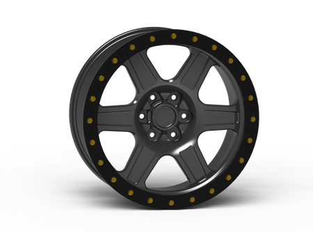 G400 Beadlock Wheel 20x9.0" 5/6 Lug