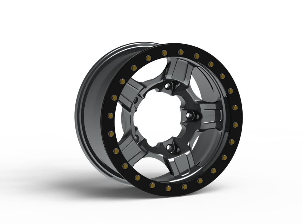 G400 Beadlock 17x9" 5x205MM