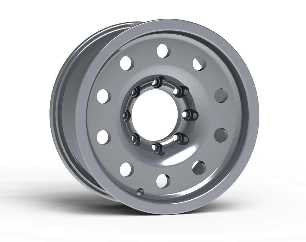 CLASSIC 17x8.5" Smooth Lip NonBeadlock Wheel 8lug