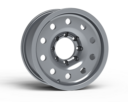 CLASSIC 17x8.5" Smooth Lip NonBeadlock Wheel 8lug