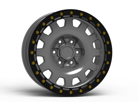 G900 Simulated Beadlock Wheel 17x8.5" 5/6 Lug