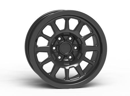 G600 Smooth Lip Nonbeadlock 15x7"