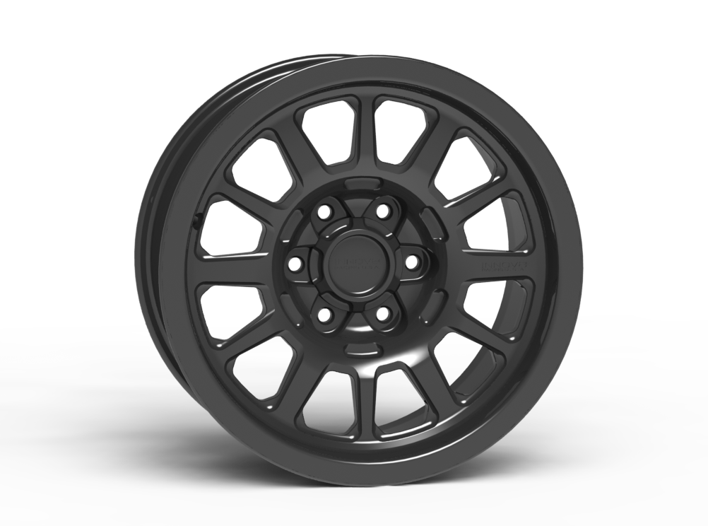 G600 17x8.5" Smooth Lip NonBeadlock Wheel