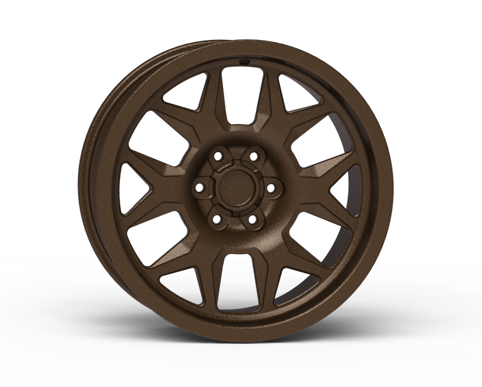 G700 20x9" Smooth Lip NonBeadlock Wheel 5/6lug