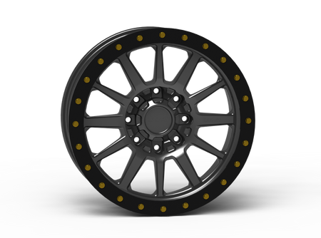 G600 Simulated Beadlock Wheel 20x9.0" 8 Lug